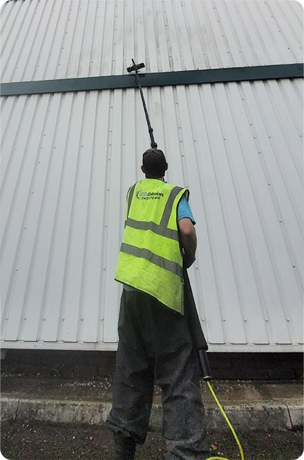 Cladding-Cleaning-Warehouse