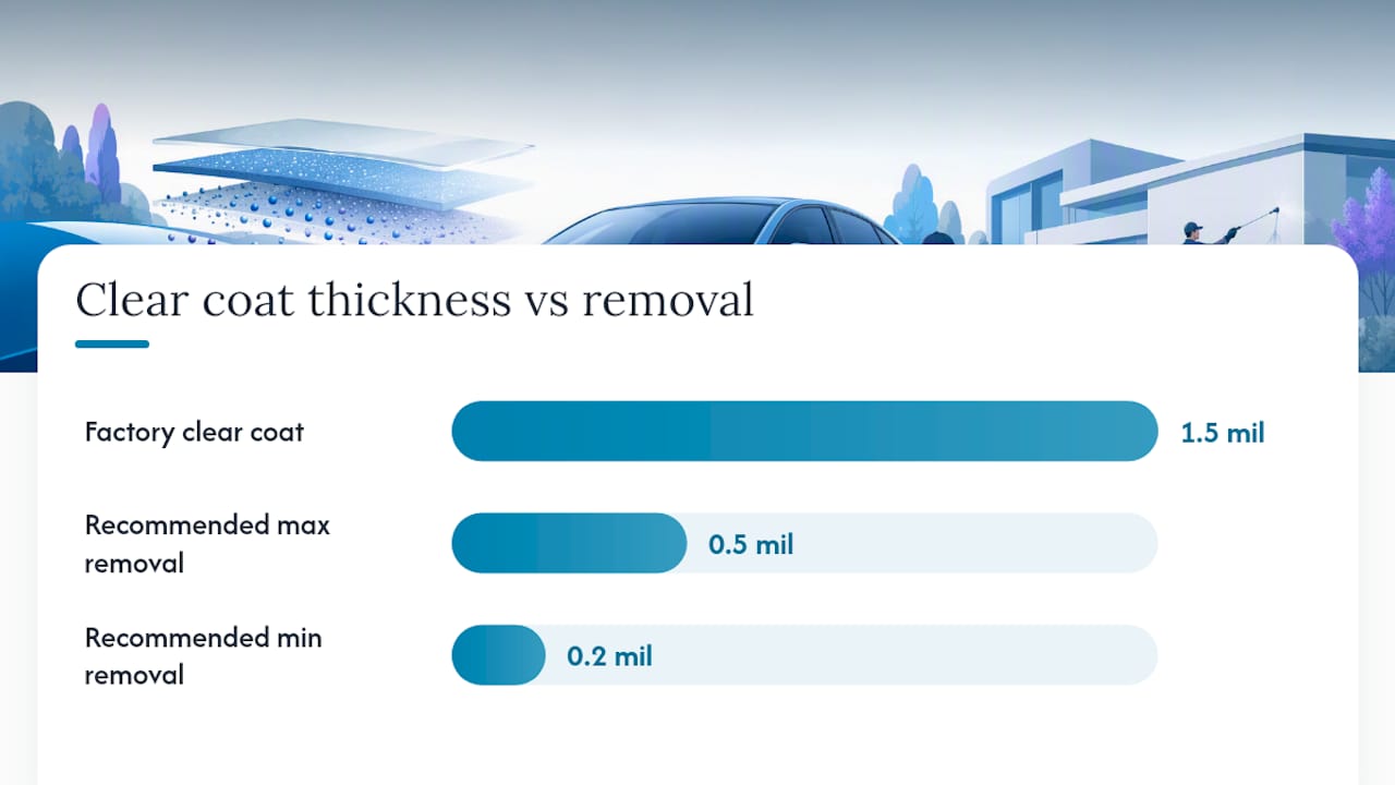 Do you need to polish or wet sand after removal? — overview diagram